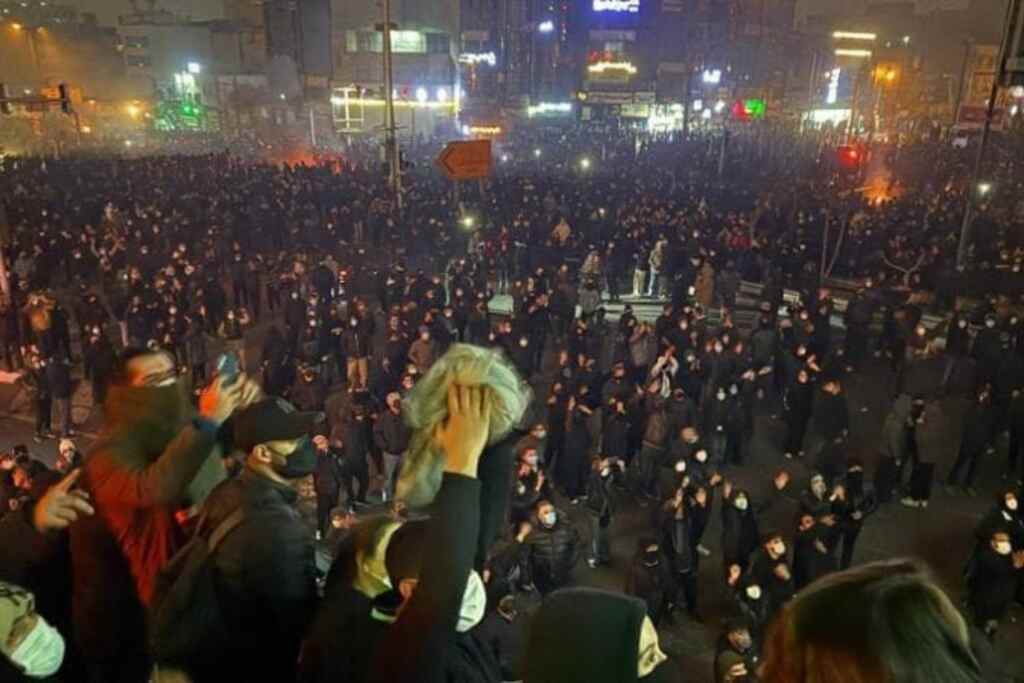 proteste iran