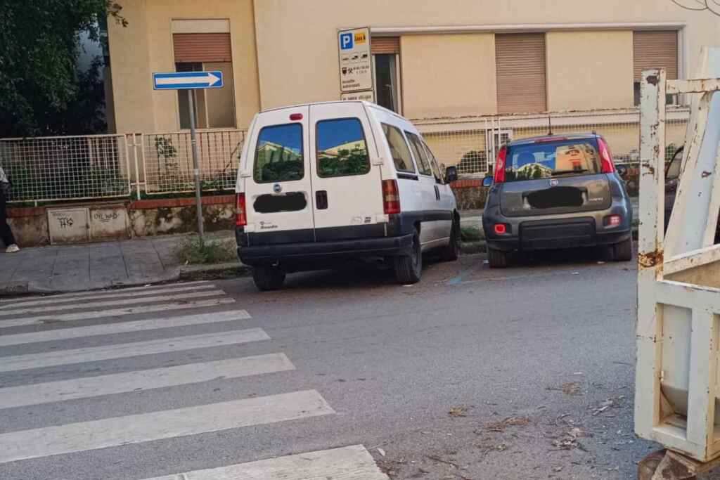 pulmino disabili rubato