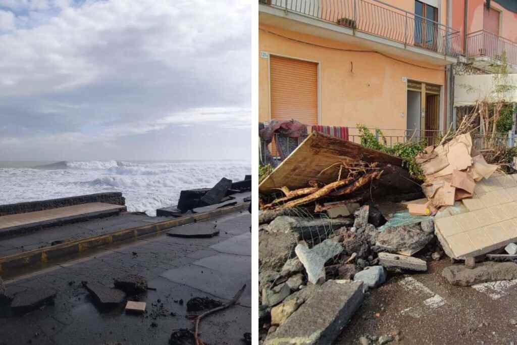 ciclone harry riposto