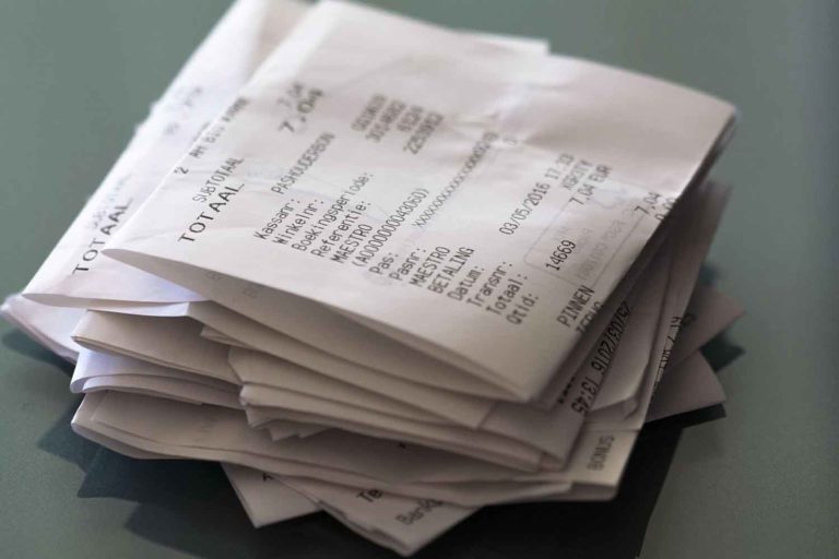 Il lato oscuro degli scontrini che tieni in tasca, dagli scarti del legno la soluzione per carte termiche meno tossiche 3 scontrini.jpg