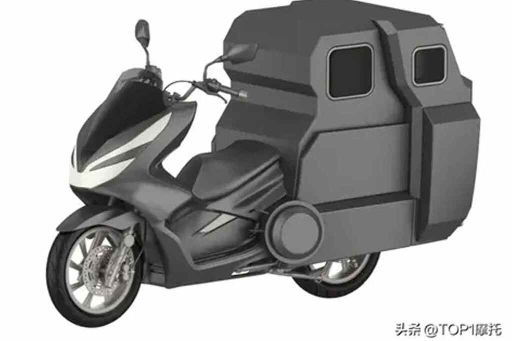 scooter camper