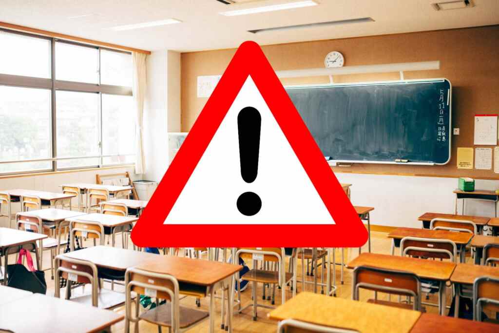 scuole chiuse allerta