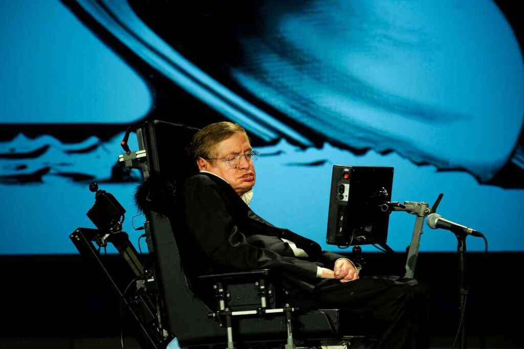 Stephen Hawking