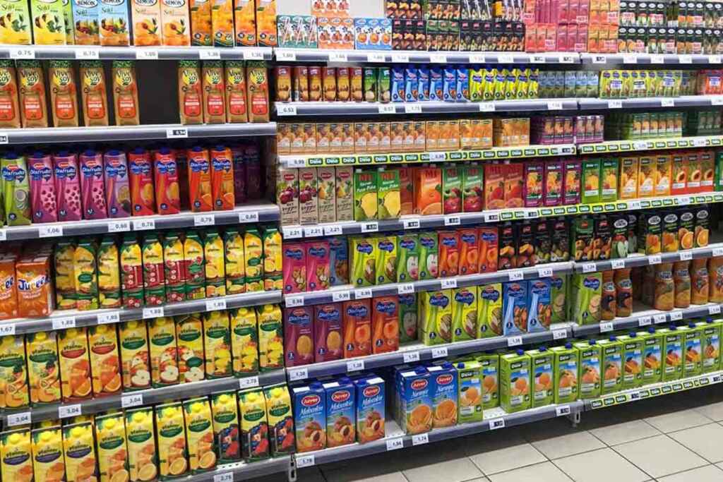 Succhi multivitaminici: tra tracce di pesticidi e vitamine in eccesso, quasi nessuno si salva (e tra i peggiori c’è Rauch) 2 succhi di frutta supermercato