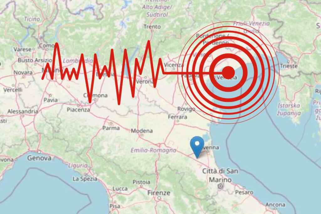 Due scosse di terremoto in Emilia-Romagna, la più forte di magnitudo 4.3: gente in strada e stop temporaneo ai treni 2 terremoro romagna