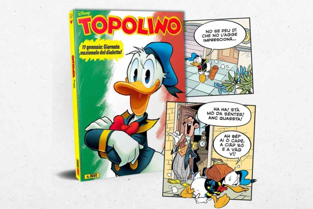 topolino dialetto