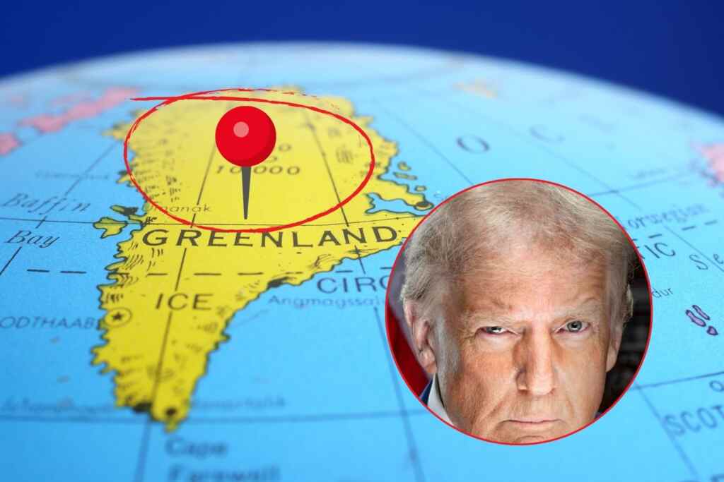 trump risorse groenlandia