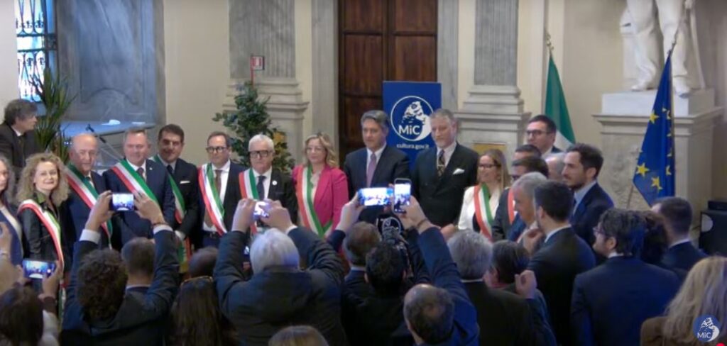 E' Ancona la Capitale Italiana della Cultura per il 2028. Ottimo comunque il risultato di 'Hernica Saxa', il progetto ciociaro 1 1 1