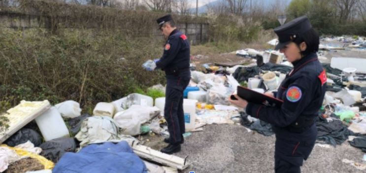 Frosinone - Maxi discarica abusiva di 'veleni' scoperta e sequestrata in zona Asi: abbandonati anche rifiuti tossici 3 1