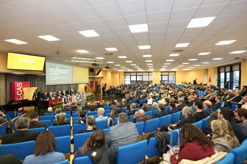 Università di Cassino - Al via l’anno accademico, il Rettore: "Siamo una fabbrica di lavoro e ricchezza" 2 2 1