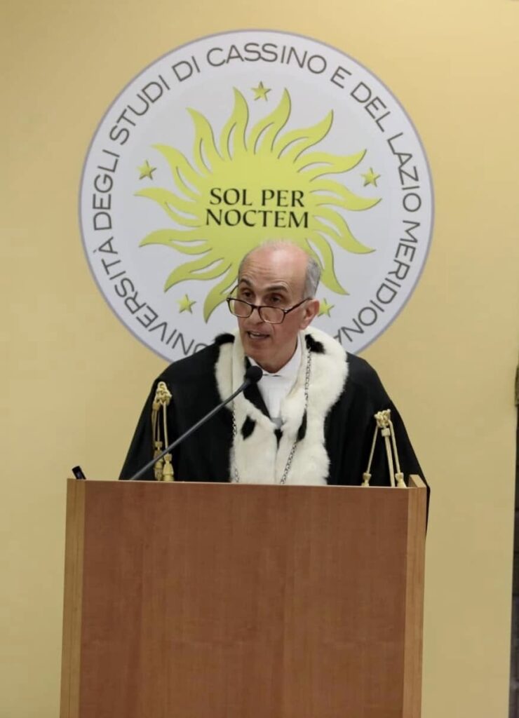 Università di Cassino - Al via l’anno accademico, il Rettore: "Siamo una fabbrica di lavoro e ricchezza" 1 3 1