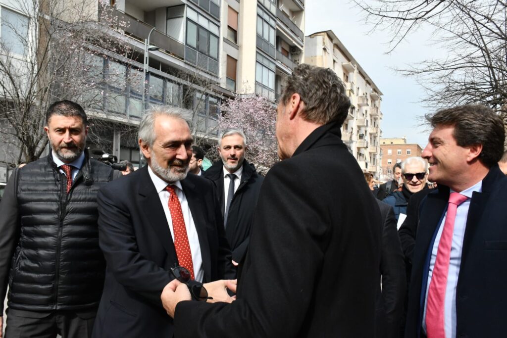 Bretella Cisterna-Valmontone: a Latina incontro tra Salvini, Durigon e Acampora: opera strategica per il rilancio 2 Acampora Rocca