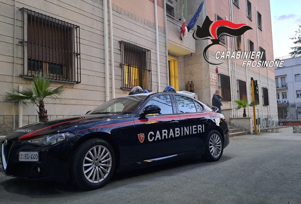 torrice frosinone carabinieri Ciociaria