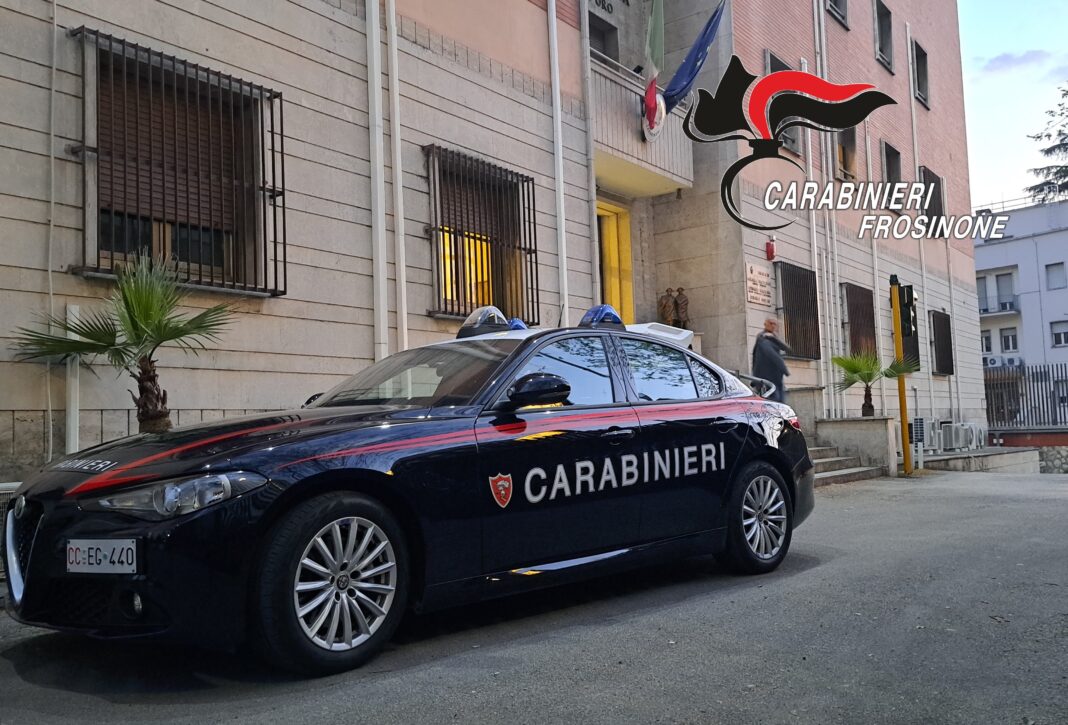 torrice frosinone carabinieri Ciociaria