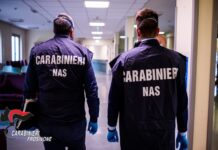 Cassino – Studio medico abusivo operava in un centro estetico: rischi per la salute dei pazienti. Chiusura e maxi multa Cassino Nas Latina Carabinieri Nas studio medico