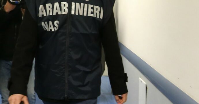 Carabinieri Nas Latina asilo nido
