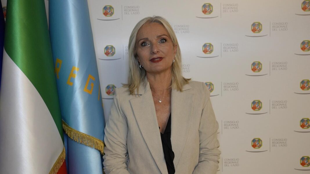 Emanuela Zappone consigliere regionale Lazio FdI