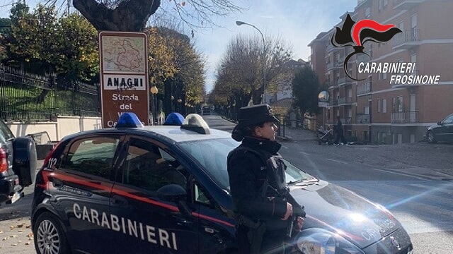 anagni violenze droga carabinieri