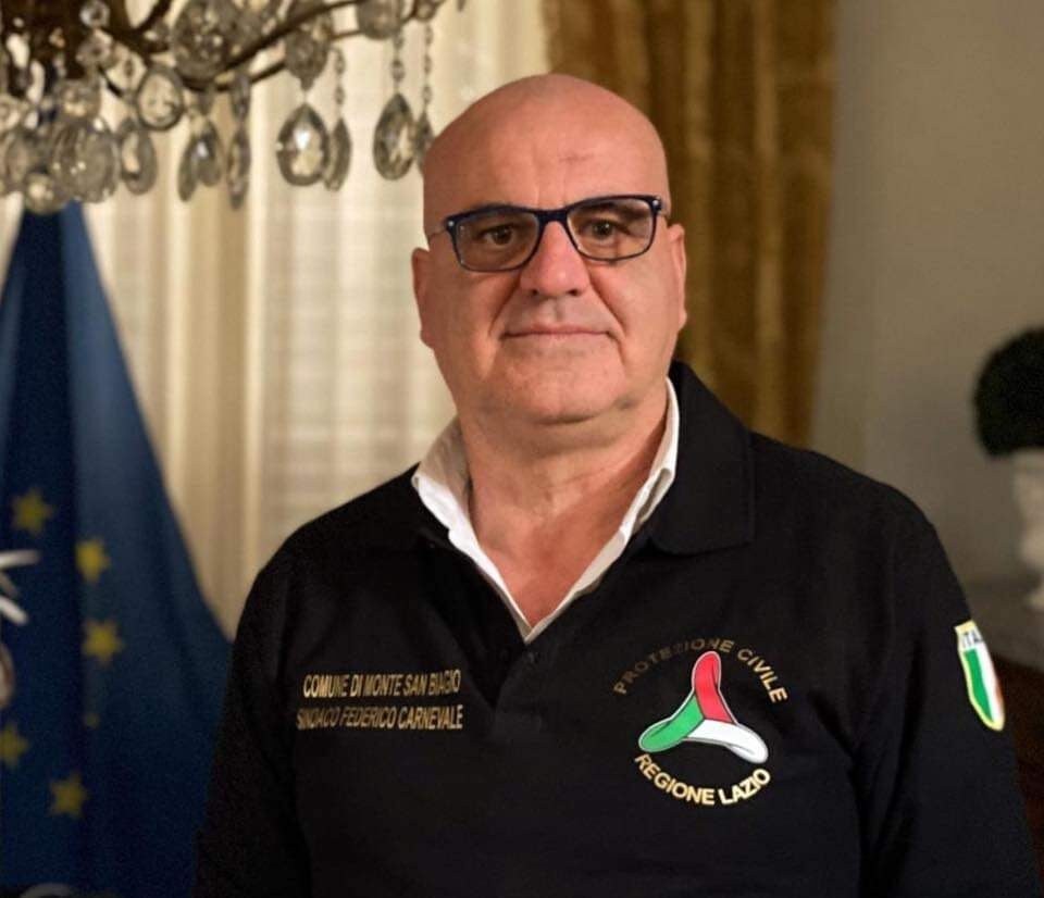 Federico Carnevale presidente provincia Latina