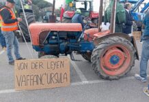 “Senza agricoltori il Made in Italy è un imbroglio”: i trattori del Coapi assediano Roma