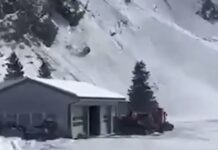 Tragedia in Svizzera: cabinovia precipita per il forte vento a Engelberg, un morto
