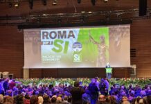 Referendum: Arianna Meloni ai ‘suoi’, casa per casa per raccontare le ragioni del sì