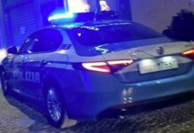Ceccano – Scova la sua ex in una struttura protetta e la accoltella, poi si dà alla fuga: rintracciato e arrestato dalla polizia polizia volante ceccano frosinone
