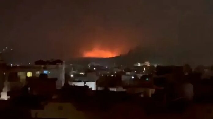 Pakistan-Airstrikes-Afghanistan-Night