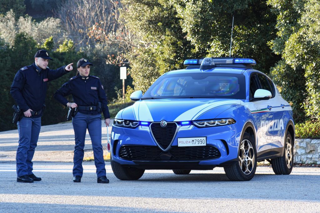 Polizia Stato frosinone cassino