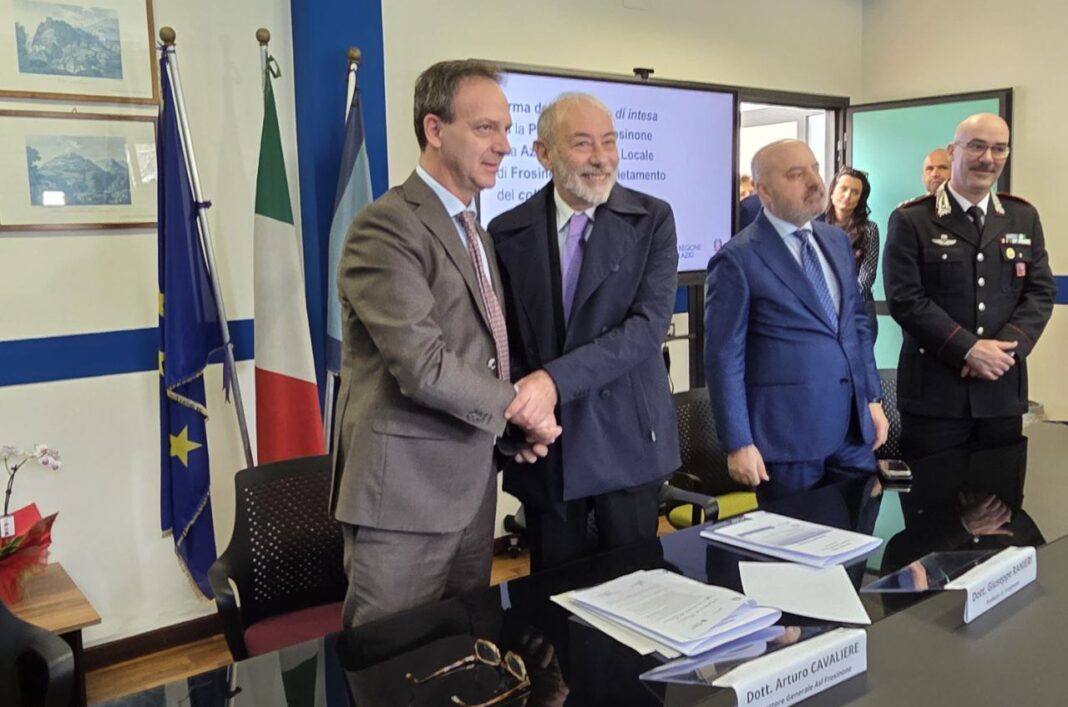 prefettura asl frosinone cavaliere ranieri