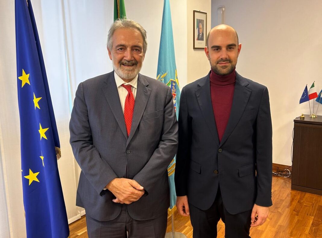 francesco rocca luca zaccari regione frosinone