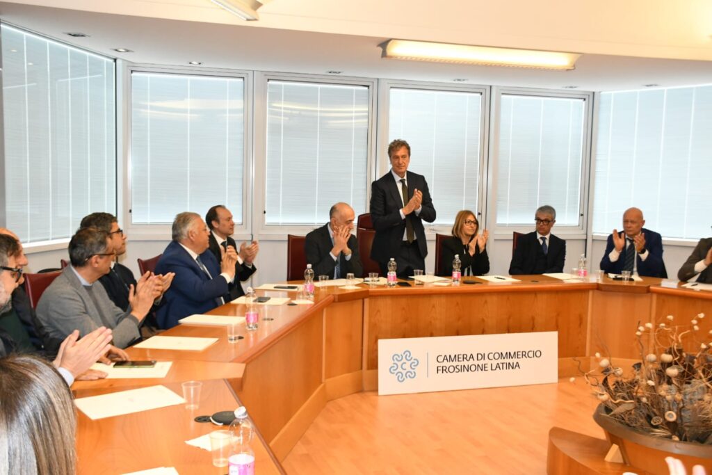 camera commercio frosinone latina