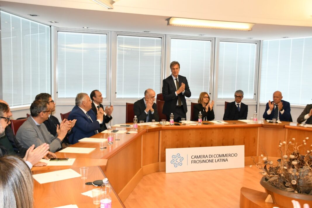 camera commercio frosinone latina