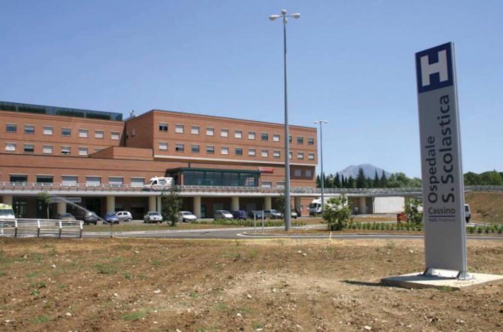 cassino ospedale santa scolastica