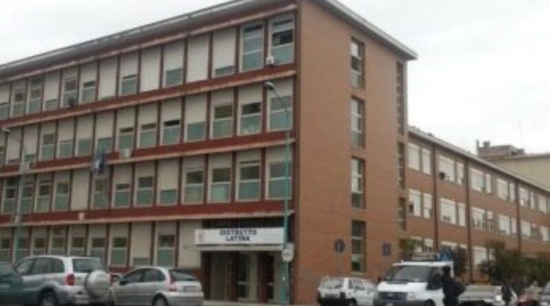 asl latina terapia dolore cisterna sanità