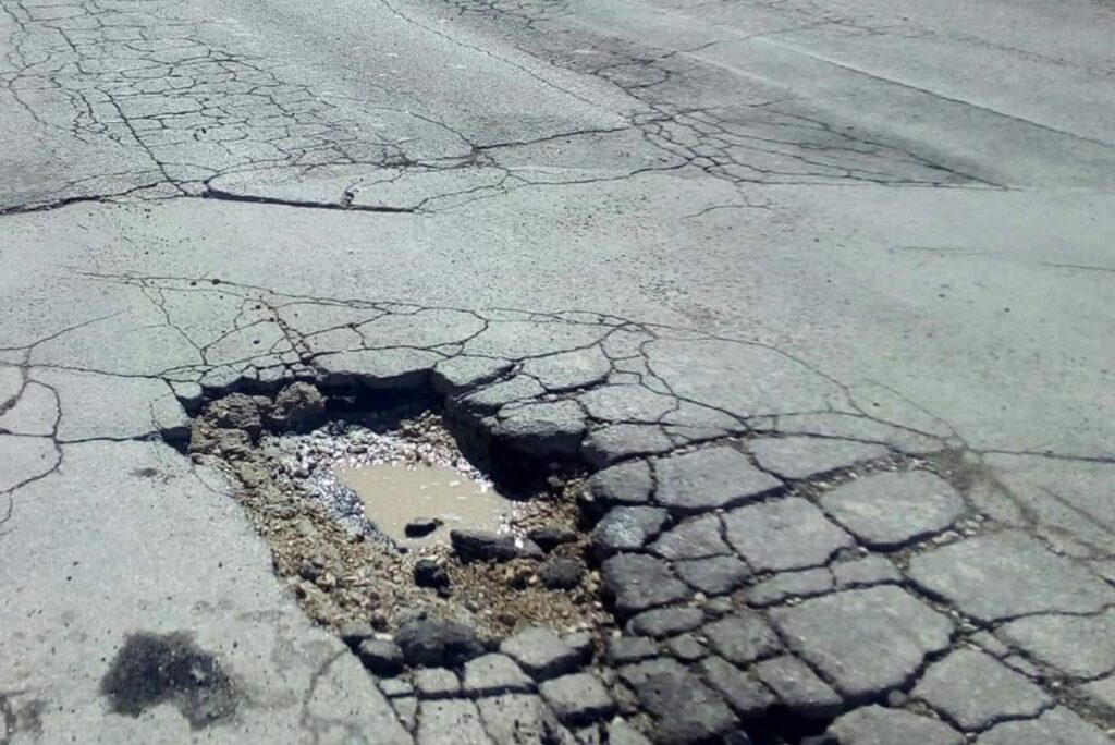 strade buche sicurezza latina celentano