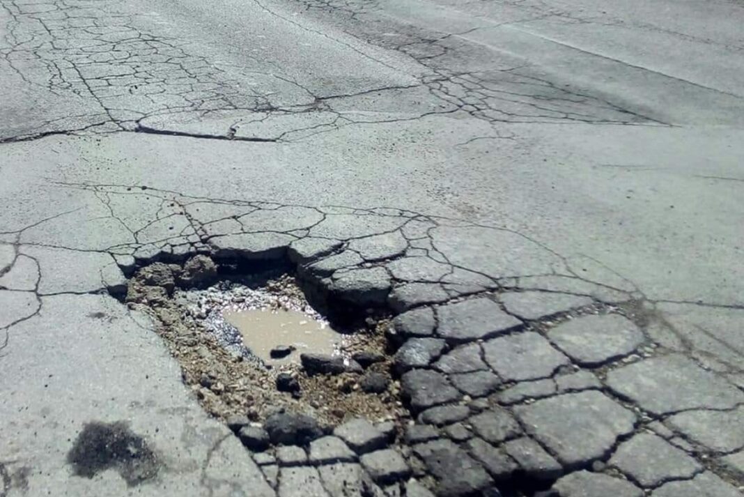strade buche sicurezza latina celentano