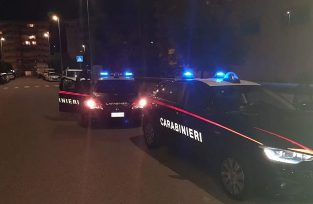 carabinieri notte fiuggi colleferro