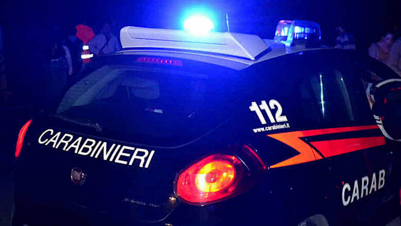 carabinieri pofi notte suicidio