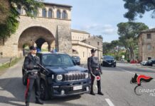 Veroli – Donna sequestrata in casa per settimane e minacciata di morte dal compagno: drammatico epilogo casamari veroli carabinieri