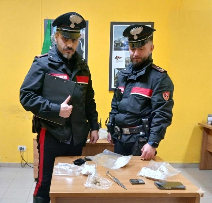Latina - Fermato per un controllo stradale è stato trovato con 300 grammi di cocaina: arrestato giovane romeno 1 cocaina latina 696x669 2
