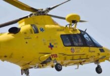 Fondi – Muore schiacciato dalla casetta che stava costruendo: disperati ma inutili i soccorsi eliambulanza 118 fondi latina morto