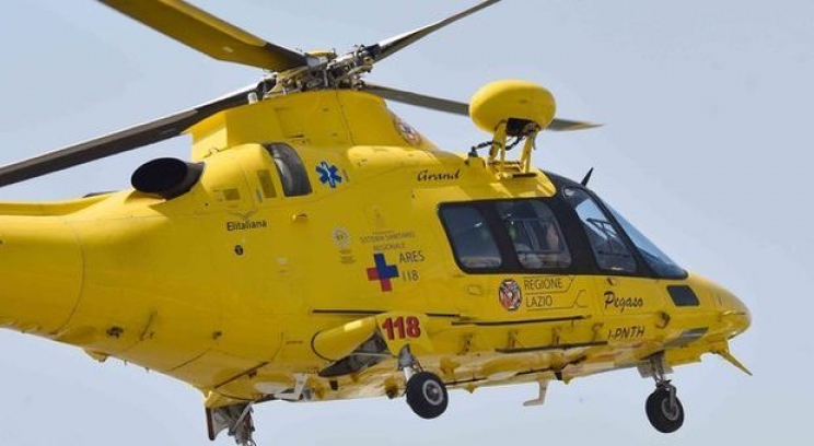 eliambulanza 118 fondi latina morto