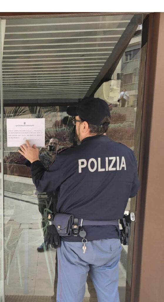 frosinone localepubblico questore