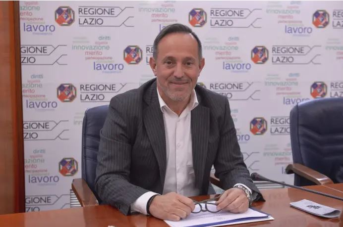 giancarlo righini assessore regione lazio