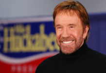 È morto l’attore americano Chuck Norris, star del cinema d’azione
