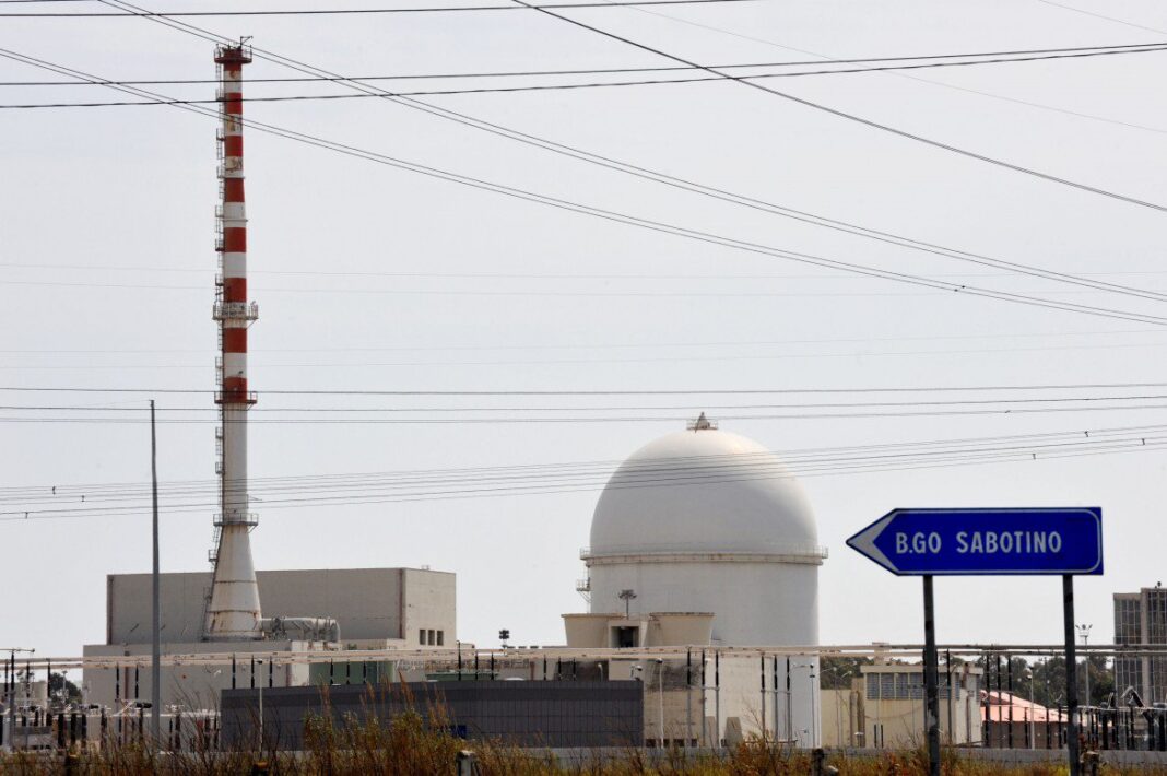 latina centrale nucleare borgo sabotino