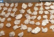 Roma – Un chilo di cocaina confezionato in 1.800 dosi: arrestato “super” spacciatore 61enne