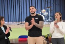 Latina – ‘Ko bullismo’, il campione Mattia Faraoni sale in cattedra: “La vera forza sta nel controllarsi e nel rispetto’ mattia faraoni latina bullismo