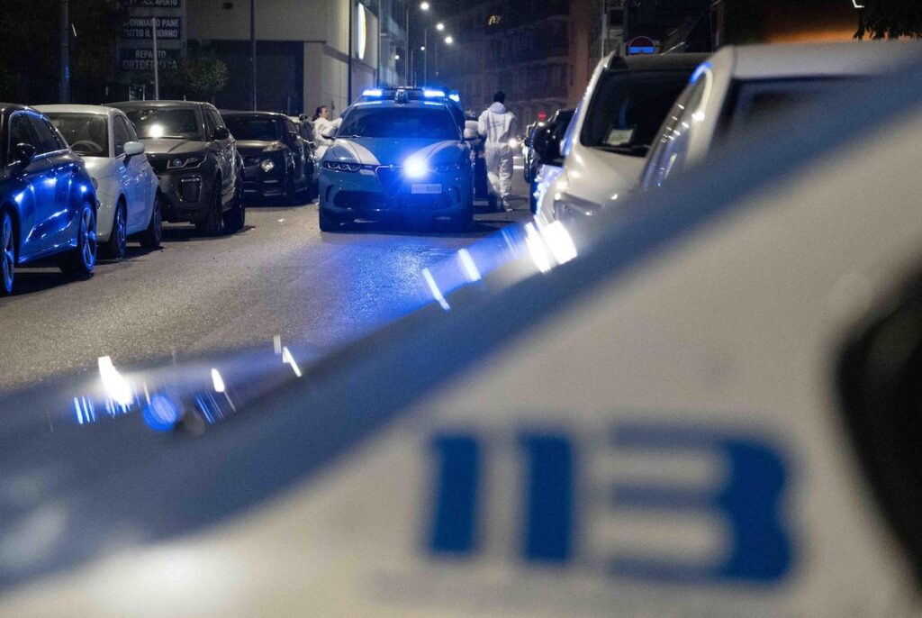 polizia incidente